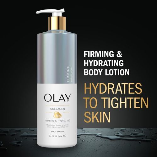 Olay Firming & Hydrating Body Lotion With Collagen, 17oz