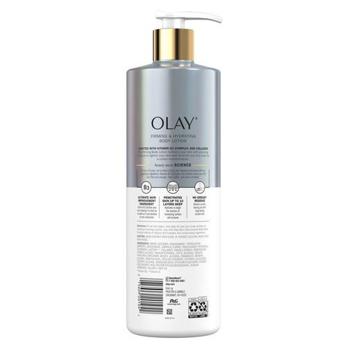 Olay Firming & Hydrating Body Lotion With Collagen, 17oz