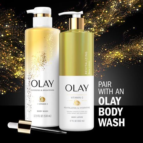 Olay Firming & Hydrating Body Lotion With Collagen, 17oz