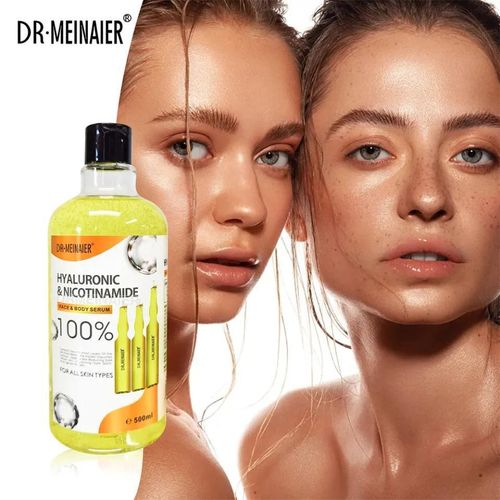 Dr.Meinaier Hyaluric And Nicotinamide Face And Body Serum 500ml...