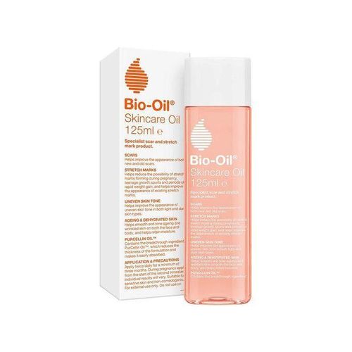 Bio Oil  Skincare Oil - Improve The Appearance Of Scars, Stretch Marks And Skin Tone, 125ml