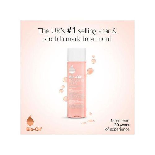Bio Oil  Skincare Oil - Improve The Appearance Of Scars, Stretch Marks And Skin Tone, 125ml