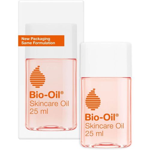 Bio Oil Skincare Body Oil, Vitamin E, Serum for Scars & Stretchmarks, Face & Body Moisturizer, 25ml