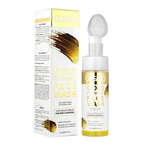 Cosmo Gold Foaming Face Wash-175Ml