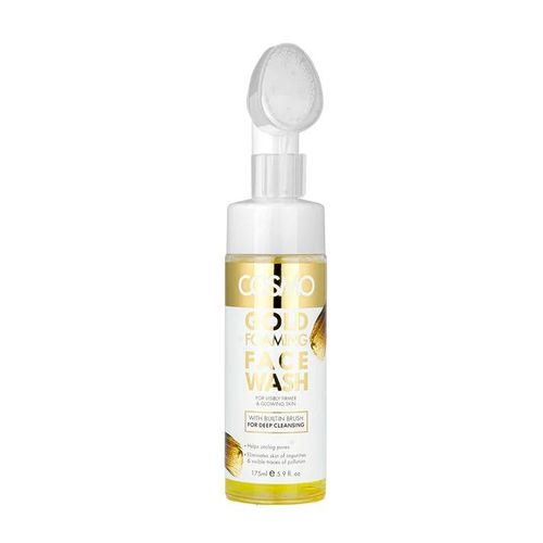 Cosmo Gold Foaming Face Wash-175Ml