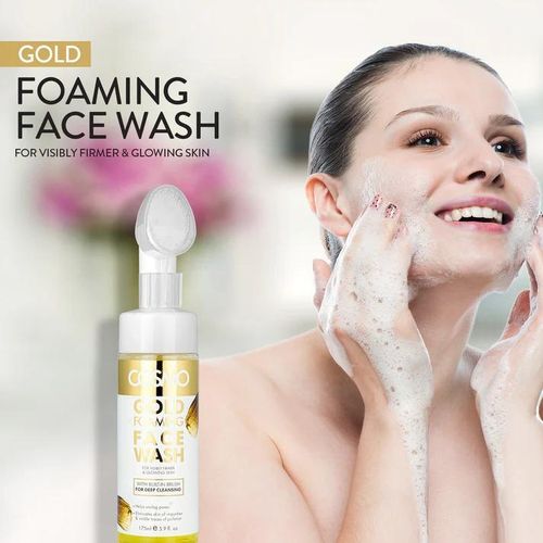 Cosmo Gold Foaming Face Wash-175Ml