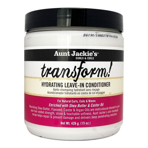 Aunt Jackie'S Transform! Hydrating Leave-In Cr&egrave;me Conditioner 426g