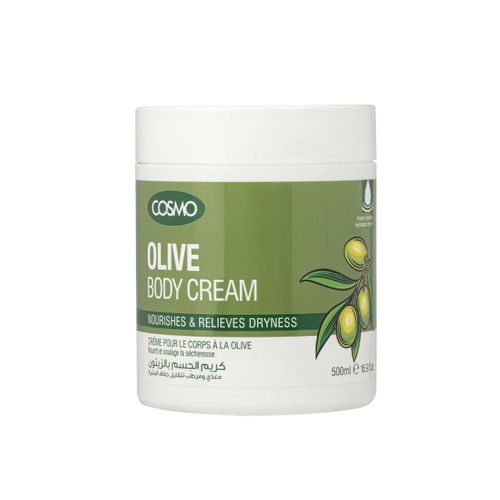 Cosmo Olive Body Cream 500Ml-White