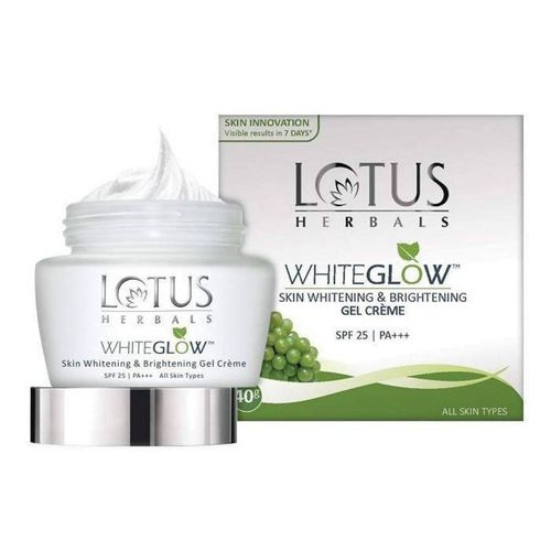 Lotus Herbals WHITEGLOW Skin Brightening Gel Cream SPF 25 PA+++