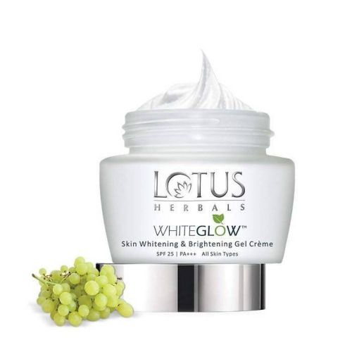 Lotus Herbals WHITEGLOW Skin Brightening Gel Cream SPF 25 PA+++