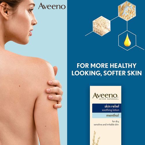 Aveeno Skin Relief Soothing Lotion With Menthol - 200ml