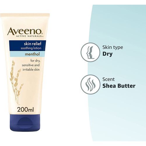 Aveeno Skin Relief Soothing Lotion With Menthol - 200ml
