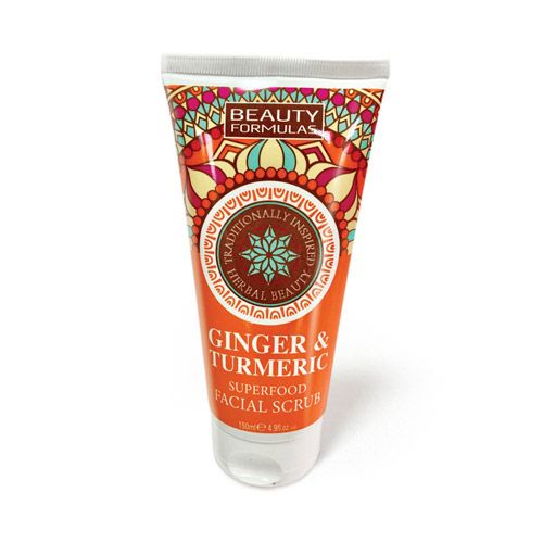 Beauty Formula Tumeric &Ginger scrub