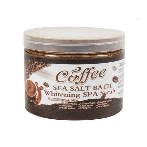 Dr Meinaire  Coffee Sea Salt Bath Whitening Spa Body Scrub-680g