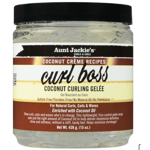 Aunt Jackie'S Curl Boss Coconut Curling Ge'lee 426g (15Oz)