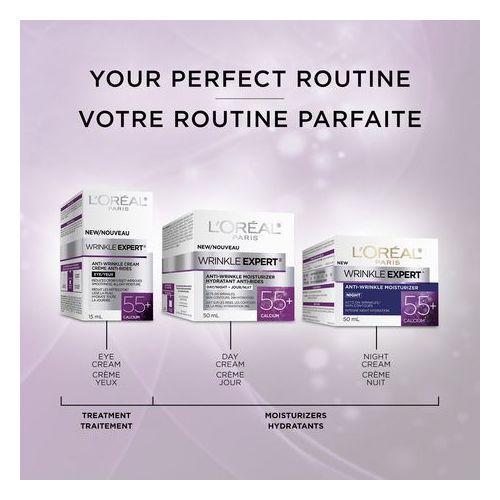 L'Oreal Paris Wrinkle Expert 55+ Calcium Day Cream- 50ml