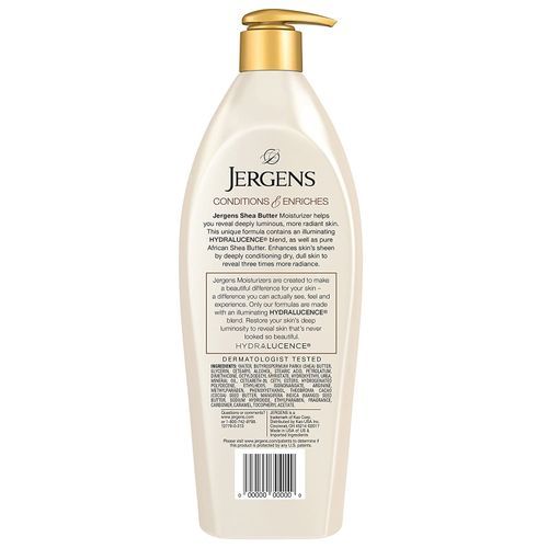 Jergens Shea Butter Deep Conditioning Moisturizer, 26.5 Fl Oz