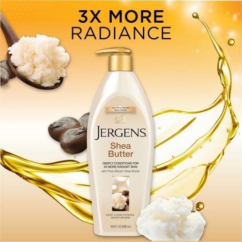 Jergens Shea Butter Deep Conditioning Moisturizer, 26.5 Fl Oz