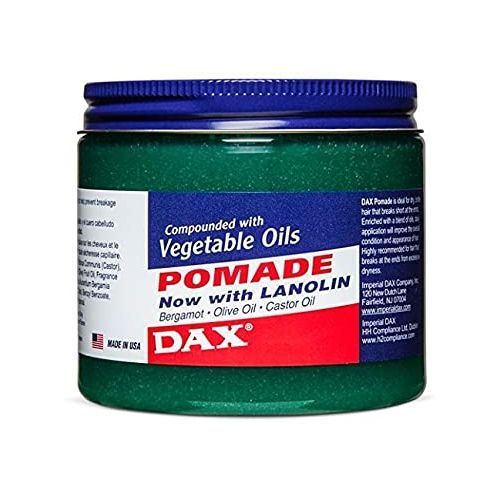 Dax Pomade Compounded With Vegetable Oil - 397g