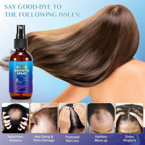 Kirkland Minoxidil 5% Hair Growth Spray - 60mls
