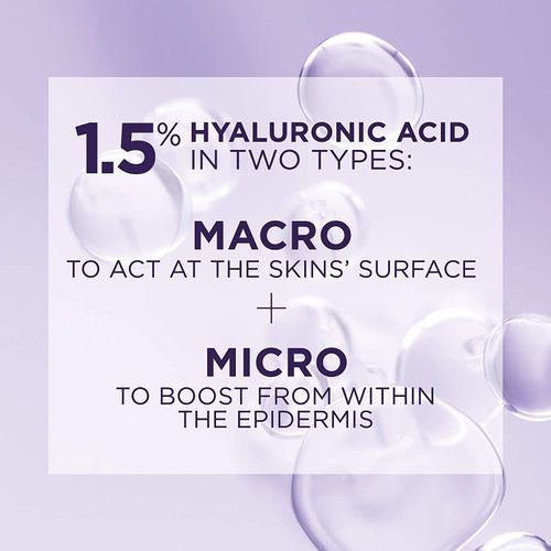 L'Oreal Hyaluronic Acid Serum, 1.5% Pure Concentrated Hyaluronic Acid,30ml