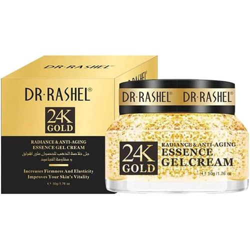 Dr Rashell Radiance Anti-Wrinkle Essence Gel Cream 24K Gold  For Wrinkles & Dark Circles