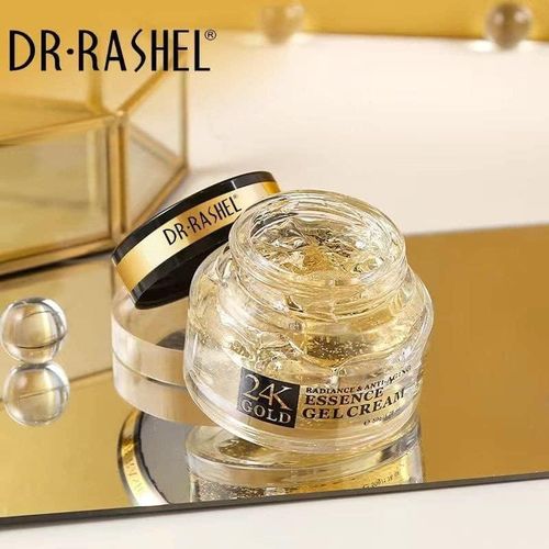 Dr Rashell Radiance Anti-Wrinkle Essence Gel Cream 24K Gold  For Wrinkles & Dark Circles
