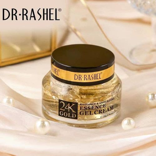 Dr Rashell Radiance Anti-Wrinkle Essence Gel Cream 24K Gold  For Wrinkles & Dark Circles