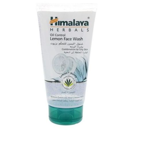 Himalaya Herbals Oil Control Lemon Face Wash Combination To Oily Skin 150Ml