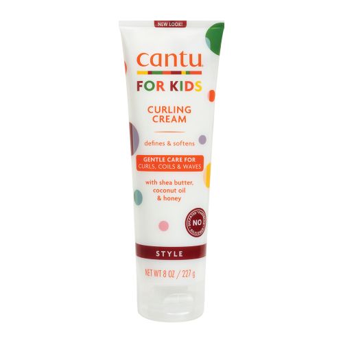 Cantu Curling Cream For Kids 277g-White