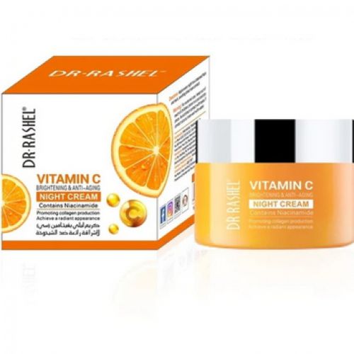 Dr Rashell Vitamin C Night Cream, 50ml
