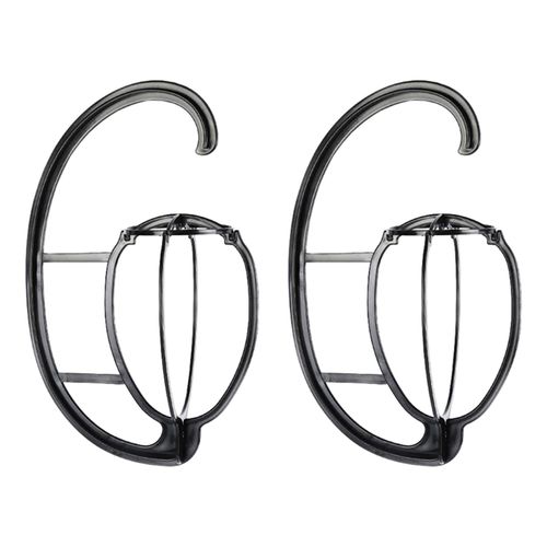 2Pc Travel Wig Holder Collapsible Wig Dryer Salon Hat Hair Cap Hanger
