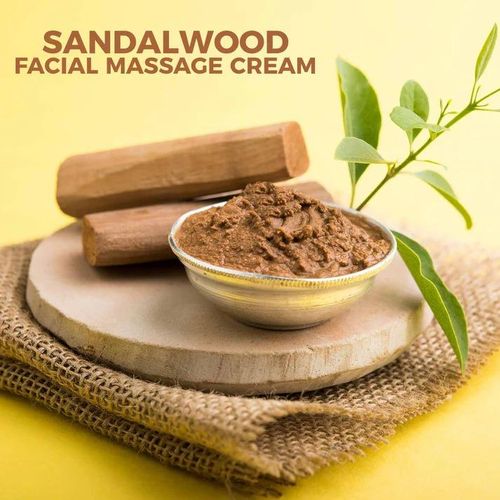 Cosmo Sandalwood Facial Massage Cream 600Ml-Brown