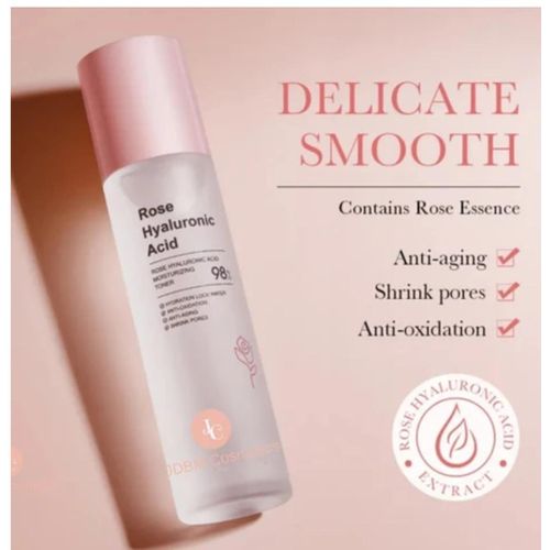 Bioaoua Rose Hyaluronic Acid Toner