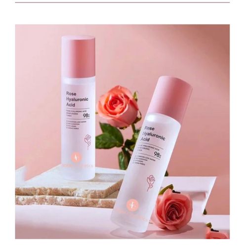 Bioaoua Rose Hyaluronic Acid Toner