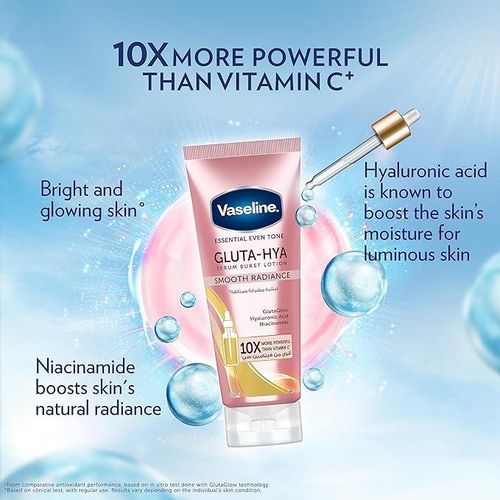 Vaseline Gluta-Hya Serum Burst Lotion – Smooth Radiance (200ml)