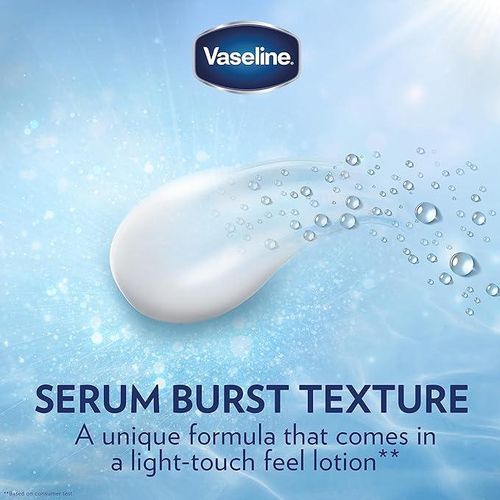Vaseline Gluta-Hya Serum Burst Lotion – Smooth Radiance (200ml)