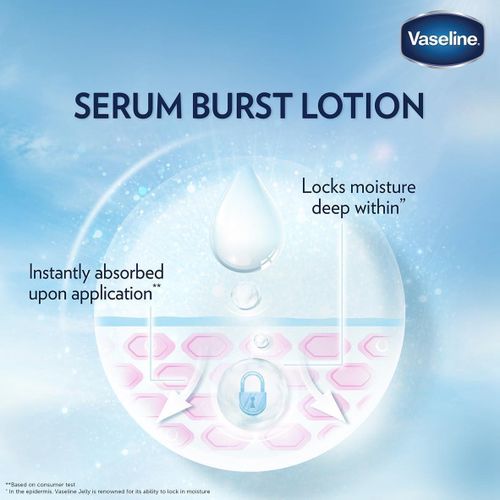 Vaseline Gluta-Hya Serum Burst Lotion – Smooth Radiance (200ml)
