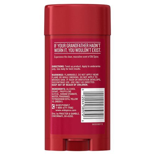 Old Spice Classic Men’s Deodorant, 3.25 Oz