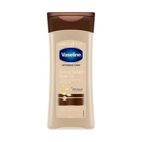 Vaseline  Intensive Care Body Oil Cocoa Radiant