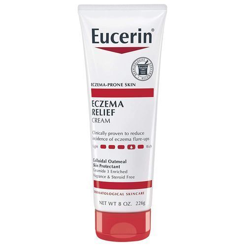 Eucerin Eczema Relief Cream - Full Body Lotion For Eczema-Prone Skin - 8 Oz. Tube