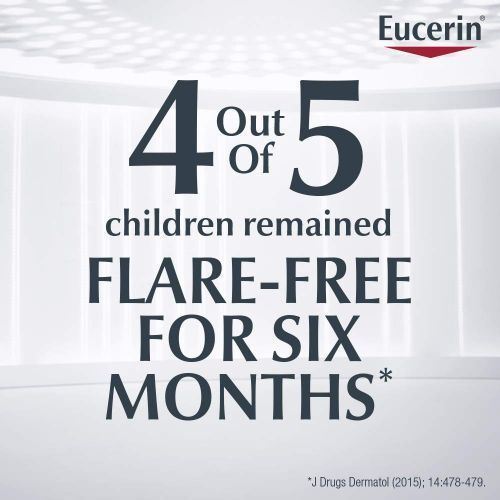 Eucerin Eczema Relief Cream - Full Body Lotion For Eczema-Prone Skin - 8 Oz. Tube