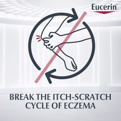 Eucerin Eczema Relief Cream - Full Body Lotion For Eczema-Prone Skin - 8 Oz. Tube