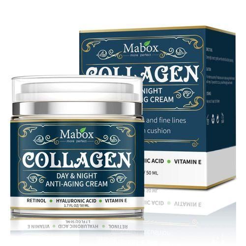 Mabox  Collagen Day & Night Anti-Ageing Face Cream