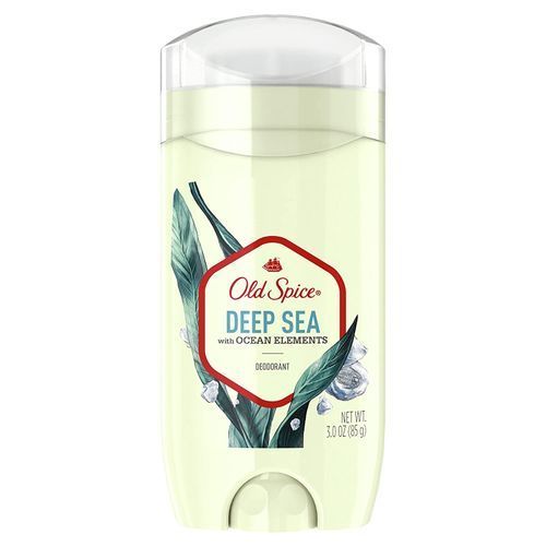 Old Spice Aluminum Free Deodorant For Men, Deep Sea With Ocean Elements Scent, 3oz