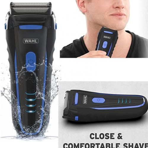 Wahl Clean and Close, Men&rsquo;s Shaver - Black