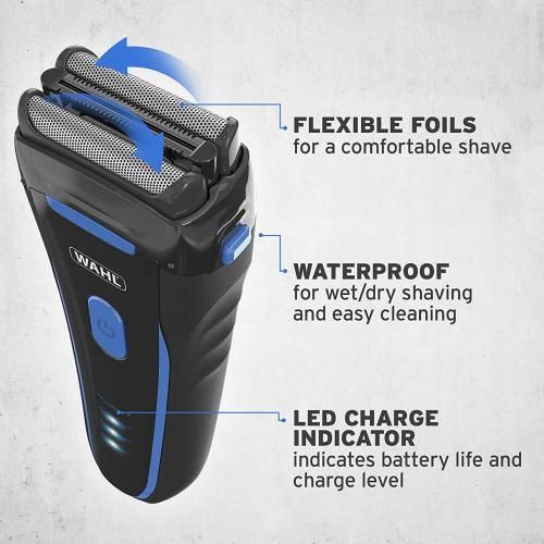 Wahl Clean and Close, Men’s Shaver - Black