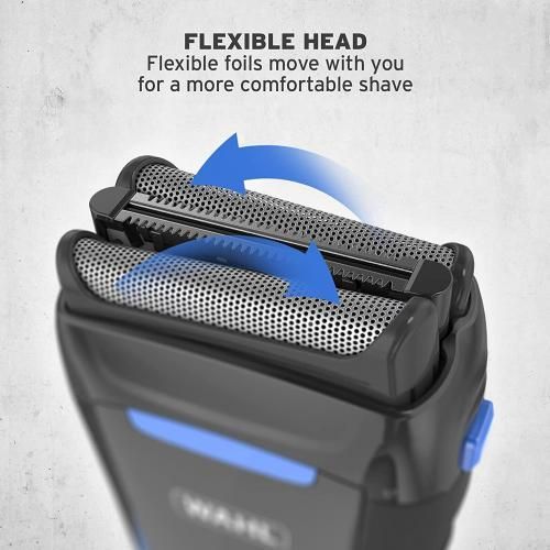 Wahl Clean and Close, Men’s Shaver - Black