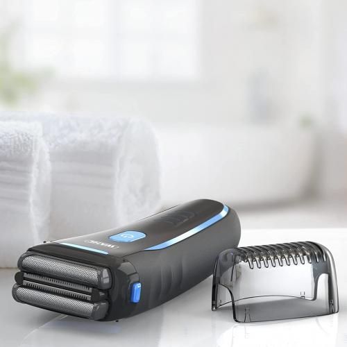Wahl Clean and Close, Men’s Shaver - Black