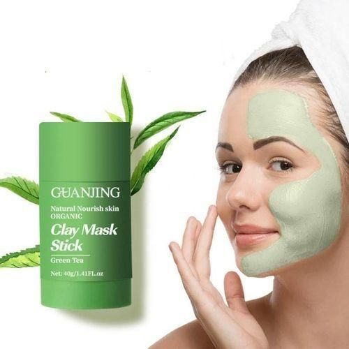 Mask Green Mask Stick Facial Mask For Black Spots And Pimples